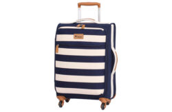 IT Luggage Lightweight Medium 4 Wheel Suitcase - Nautical.